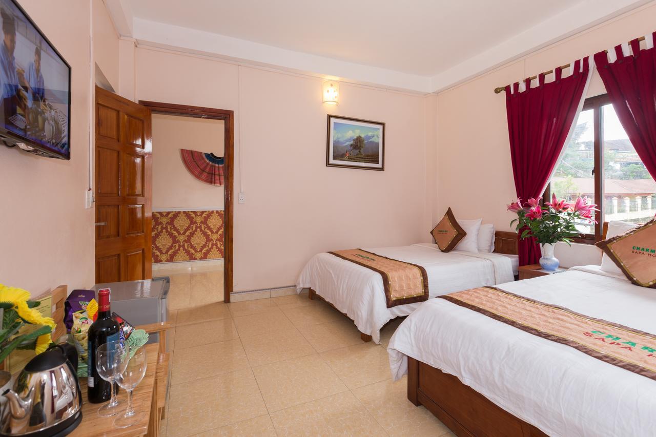 Charming Sapa Hotel Экстерьер фото