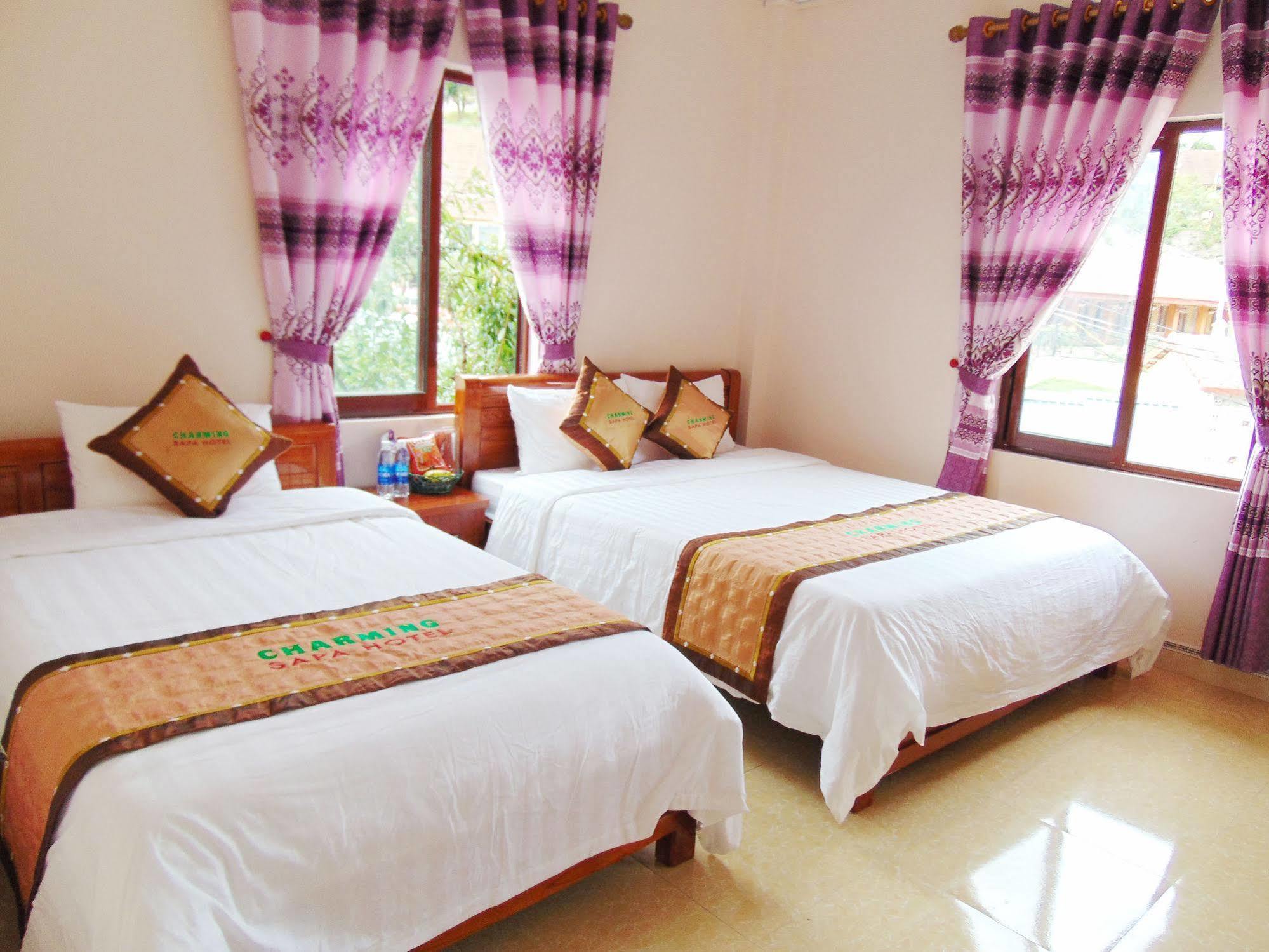 Charming Sapa Hotel Экстерьер фото